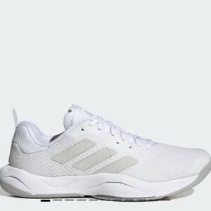 Adidas Women’s Rapidmove Training White Sneakers size 8.5